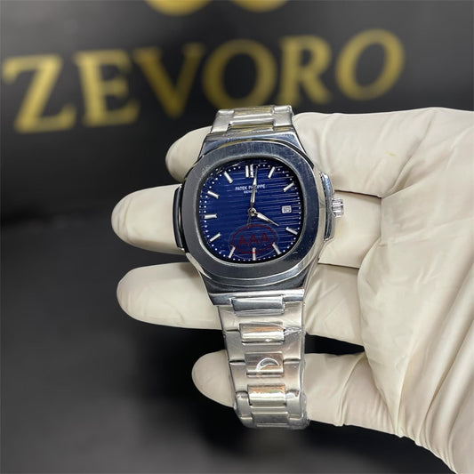 Patek Philippe Nautilus - Blue Dial Quartz Edition
