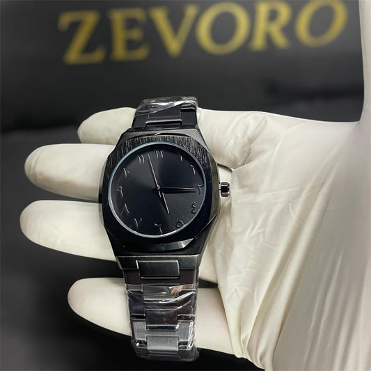 AURA  - Arabic Dial Edition Stainless Steel